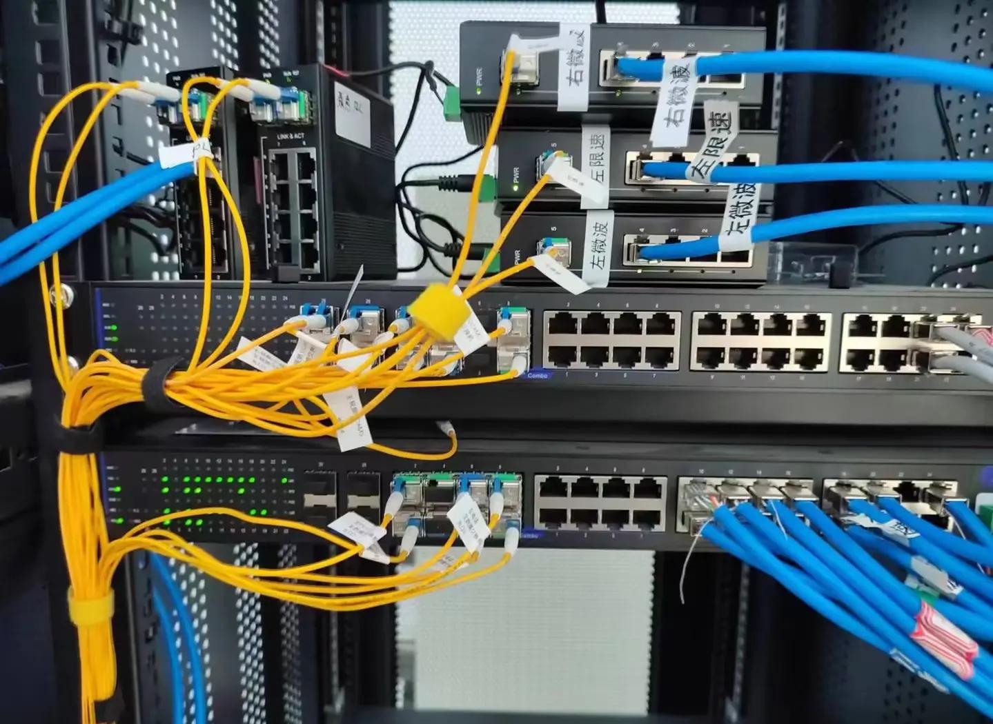 TSN交换机在高速公路机电工程计算机网络施工中的应用探析