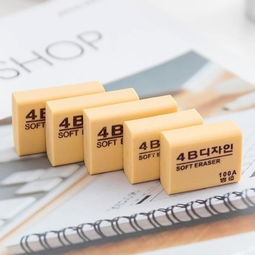 秋亿橡皮擦 学生与办公的得力助手